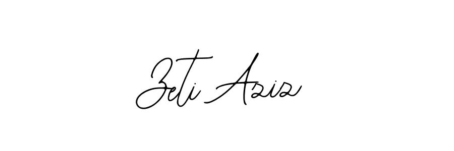 Also we have Zeti Aziz name is the best signature style. Create professional handwritten signature collection using Bearetta-2O07w autograph style. Zeti Aziz signature style 12 images and pictures png