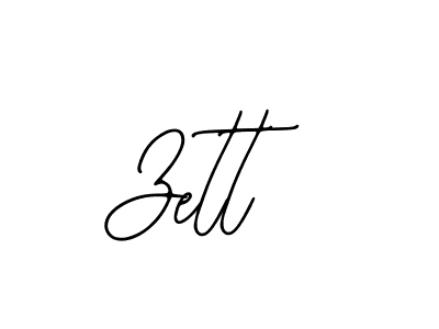 How to Draw Zett signature style? Bearetta-2O07w is a latest design signature styles for name Zett. Zett signature style 12 images and pictures png