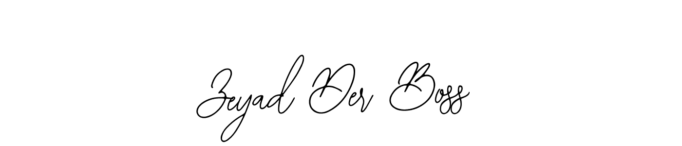 Design your own signature with our free online signature maker. With this signature software, you can create a handwritten (Bearetta-2O07w) signature for name Zeyad Der Boss. Zeyad Der Boss signature style 12 images and pictures png