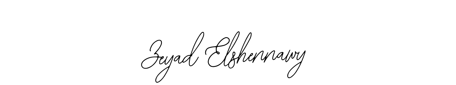 if you are searching for the best signature style for your name Zeyad Elshennawy. so please give up your signature search. here we have designed multiple signature styles  using Bearetta-2O07w. Zeyad Elshennawy signature style 12 images and pictures png