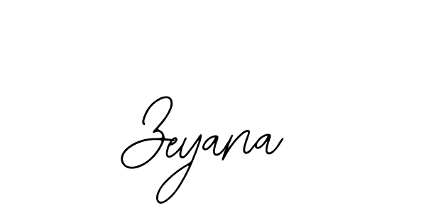 Bearetta-2O07w is a professional signature style that is perfect for those who want to add a touch of class to their signature. It is also a great choice for those who want to make their signature more unique. Get Zeyana name to fancy signature for free. Zeyana signature style 12 images and pictures png