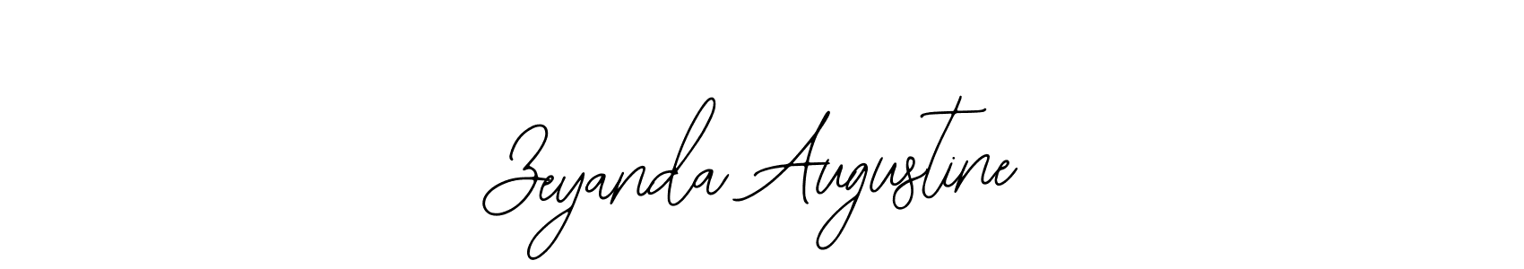 Create a beautiful signature design for name Zeyanda Augustine. With this signature (Bearetta-2O07w) fonts, you can make a handwritten signature for free. Zeyanda Augustine signature style 12 images and pictures png
