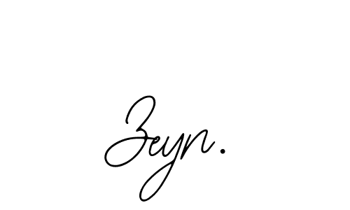 Also You can easily find your signature by using the search form. We will create Zeyn. name handwritten signature images for you free of cost using Bearetta-2O07w sign style. Zeyn. signature style 12 images and pictures png