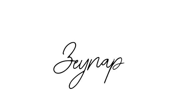 Use a signature maker to create a handwritten signature online. With this signature software, you can design (Bearetta-2O07w) your own signature for name Zeynap. Zeynap signature style 12 images and pictures png