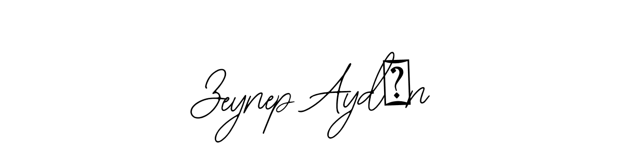 Create a beautiful signature design for name Zeynep Aydın. With this signature (Bearetta-2O07w) fonts, you can make a handwritten signature for free. Zeynep Aydın signature style 12 images and pictures png