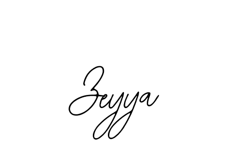 Make a short Zeyya signature style. Manage your documents anywhere anytime using Bearetta-2O07w. Create and add eSignatures, submit forms, share and send files easily. Zeyya signature style 12 images and pictures png