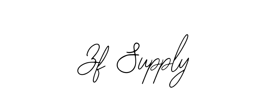 You should practise on your own different ways (Bearetta-2O07w) to write your name (Zf Supply) in signature. don't let someone else do it for you. Zf Supply signature style 12 images and pictures png