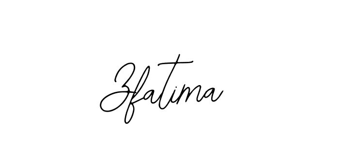 You should practise on your own different ways (Bearetta-2O07w) to write your name (Zfatima) in signature. don't let someone else do it for you. Zfatima signature style 12 images and pictures png