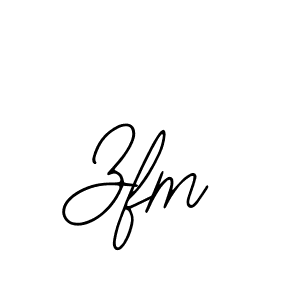 The best way (Bearetta-2O07w) to make a short signature is to pick only two or three words in your name. The name Zfm include a total of six letters. For converting this name. Zfm signature style 12 images and pictures png