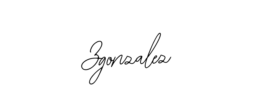 if you are searching for the best signature style for your name Zgonzalez. so please give up your signature search. here we have designed multiple signature styles  using Bearetta-2O07w. Zgonzalez signature style 12 images and pictures png