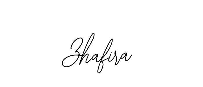 Also we have Zhafira name is the best signature style. Create professional handwritten signature collection using Bearetta-2O07w autograph style. Zhafira signature style 12 images and pictures png