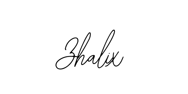 Also You can easily find your signature by using the search form. We will create Zhalix name handwritten signature images for you free of cost using Bearetta-2O07w sign style. Zhalix signature style 12 images and pictures png