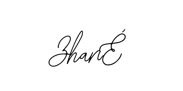 ZhanÉ stylish signature style. Best Handwritten Sign (Bearetta-2O07w) for my name. Handwritten Signature Collection Ideas for my name ZhanÉ. ZhanÉ signature style 12 images and pictures png