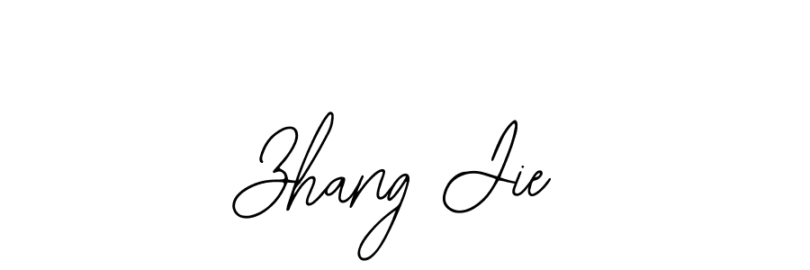 if you are searching for the best signature style for your name Zhang Jie. so please give up your signature search. here we have designed multiple signature styles  using Bearetta-2O07w. Zhang Jie signature style 12 images and pictures png