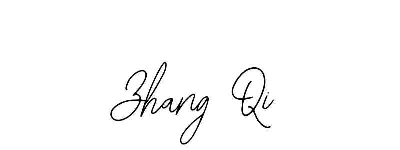 Bearetta-2O07w is a professional signature style that is perfect for those who want to add a touch of class to their signature. It is also a great choice for those who want to make their signature more unique. Get Zhang Qi name to fancy signature for free. Zhang Qi signature style 12 images and pictures png