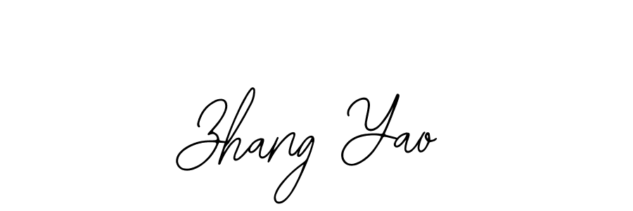 Once you've used our free online signature maker to create your best signature Bearetta-2O07w style, it's time to enjoy all of the benefits that Zhang Yao name signing documents. Zhang Yao signature style 12 images and pictures png