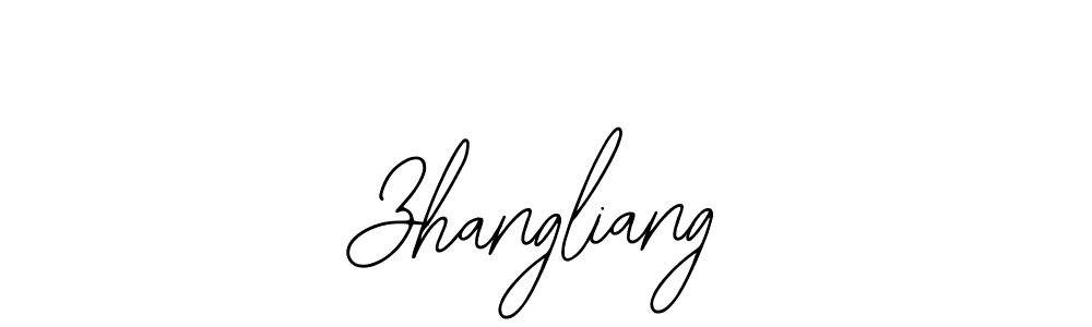 Best and Professional Signature Style for Zhangliang. Bearetta-2O07w Best Signature Style Collection. Zhangliang signature style 12 images and pictures png