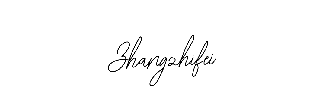 The best way (Bearetta-2O07w) to make a short signature is to pick only two or three words in your name. The name Zhangzhifei include a total of six letters. For converting this name. Zhangzhifei signature style 12 images and pictures png