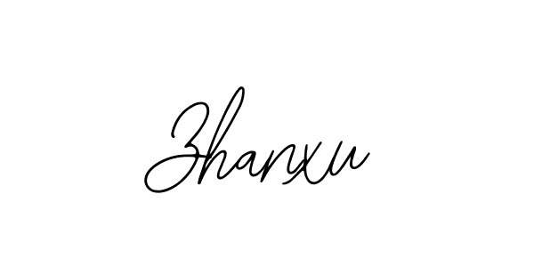 Create a beautiful signature design for name Zhanxu. With this signature (Bearetta-2O07w) fonts, you can make a handwritten signature for free. Zhanxu signature style 12 images and pictures png