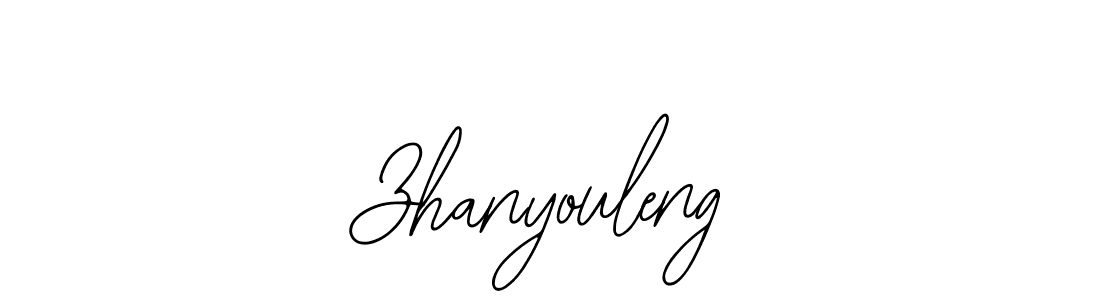 Also You can easily find your signature by using the search form. We will create Zhanyouleng name handwritten signature images for you free of cost using Bearetta-2O07w sign style. Zhanyouleng signature style 12 images and pictures png