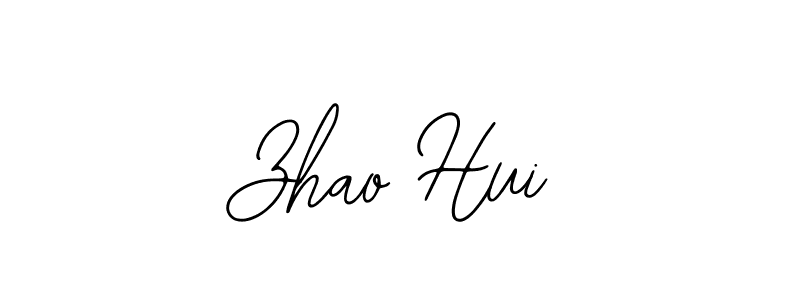 Also You can easily find your signature by using the search form. We will create Zhao Hui name handwritten signature images for you free of cost using Bearetta-2O07w sign style. Zhao Hui signature style 12 images and pictures png