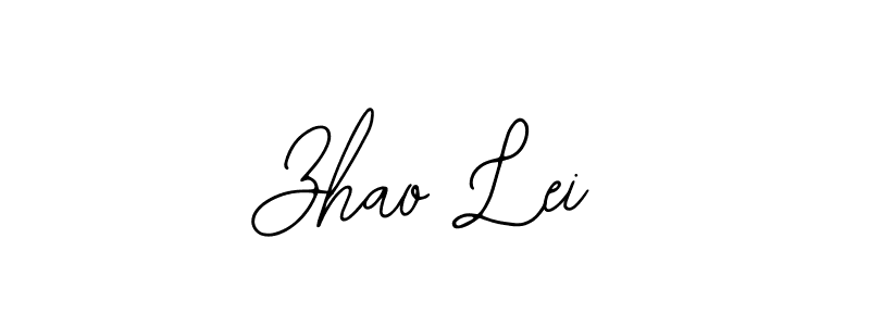 This is the best signature style for the Zhao Lei name. Also you like these signature font (Bearetta-2O07w). Mix name signature. Zhao Lei signature style 12 images and pictures png