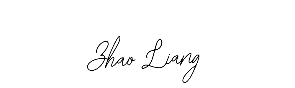 Similarly Bearetta-2O07w is the best handwritten signature design. Signature creator online .You can use it as an online autograph creator for name Zhao Liang. Zhao Liang signature style 12 images and pictures png