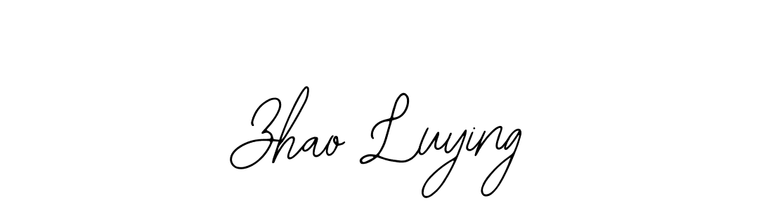 Best and Professional Signature Style for Zhao Luying. Bearetta-2O07w Best Signature Style Collection. Zhao Luying signature style 12 images and pictures png