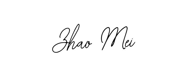 It looks lik you need a new signature style for name Zhao Mei. Design unique handwritten (Bearetta-2O07w) signature with our free signature maker in just a few clicks. Zhao Mei signature style 12 images and pictures png