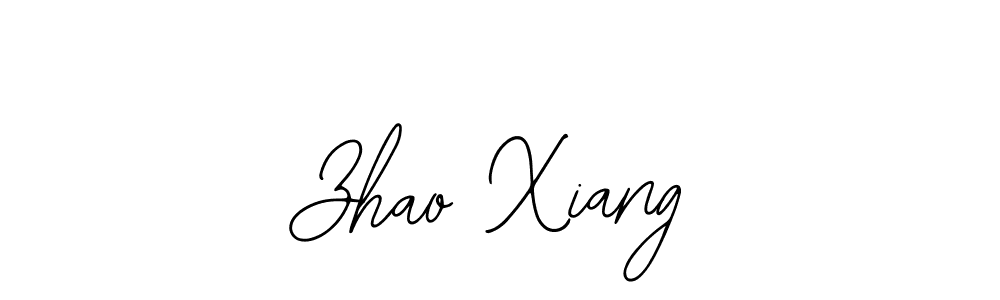 It looks lik you need a new signature style for name Zhao Xiang. Design unique handwritten (Bearetta-2O07w) signature with our free signature maker in just a few clicks. Zhao Xiang signature style 12 images and pictures png