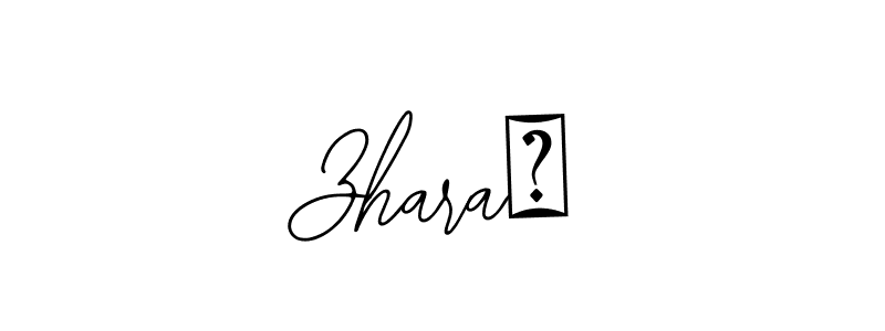 Once you've used our free online signature maker to create your best signature Bearetta-2O07w style, it's time to enjoy all of the benefits that Zhara♡ name signing documents. Zhara♡ signature style 12 images and pictures png