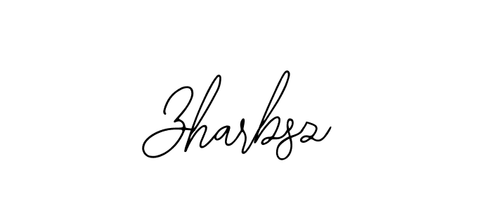 You should practise on your own different ways (Bearetta-2O07w) to write your name (Zharbsz) in signature. don't let someone else do it for you. Zharbsz signature style 12 images and pictures png