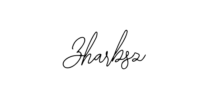 You should practise on your own different ways (Bearetta-2O07w) to write your name (Zharbsz) in signature. don't let someone else do it for you. Zharbsz signature style 12 images and pictures png