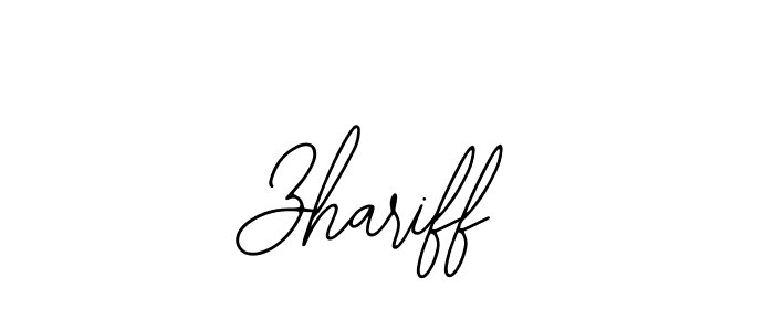 This is the best signature style for the Zhariff name. Also you like these signature font (Bearetta-2O07w). Mix name signature. Zhariff signature style 12 images and pictures png