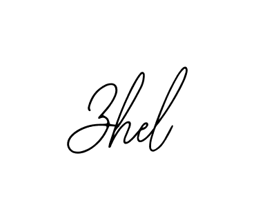 Make a beautiful signature design for name Zhel. Use this online signature maker to create a handwritten signature for free. Zhel signature style 12 images and pictures png