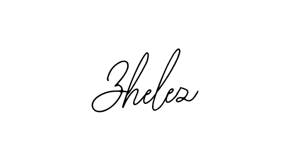 Make a beautiful signature design for name Zhelez. Use this online signature maker to create a handwritten signature for free. Zhelez signature style 12 images and pictures png