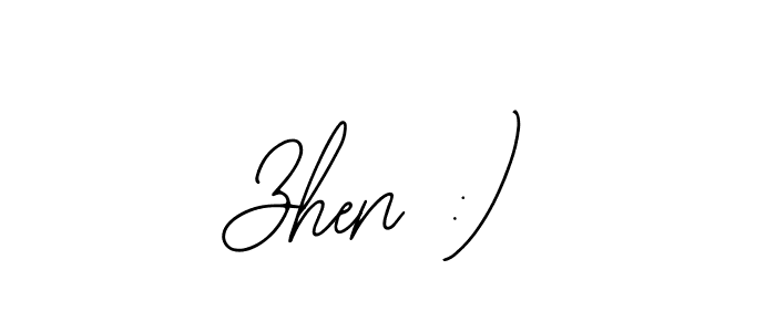 Check out images of Autograph of Zhen :) name. Actor Zhen :) Signature Style. Bearetta-2O07w is a professional sign style online. Zhen :) signature style 12 images and pictures png