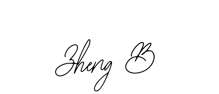 Once you've used our free online signature maker to create your best signature Bearetta-2O07w style, it's time to enjoy all of the benefits that Zheng B name signing documents. Zheng B signature style 12 images and pictures png