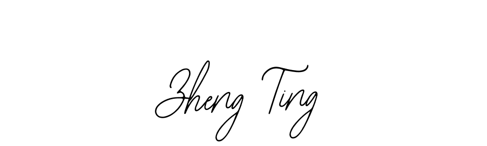 Make a beautiful signature design for name Zheng Ting. With this signature (Bearetta-2O07w) style, you can create a handwritten signature for free. Zheng Ting signature style 12 images and pictures png