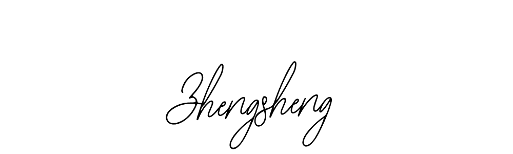 Once you've used our free online signature maker to create your best signature Bearetta-2O07w style, it's time to enjoy all of the benefits that Zhengsheng name signing documents. Zhengsheng signature style 12 images and pictures png