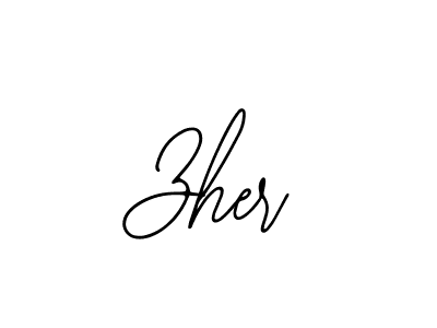 Once you've used our free online signature maker to create your best signature Bearetta-2O07w style, it's time to enjoy all of the benefits that Zher name signing documents. Zher signature style 12 images and pictures png