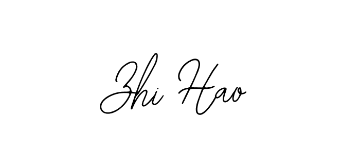 This is the best signature style for the Zhi Hao name. Also you like these signature font (Bearetta-2O07w). Mix name signature. Zhi Hao signature style 12 images and pictures png