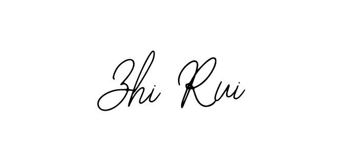 Make a beautiful signature design for name Zhi Rui. Use this online signature maker to create a handwritten signature for free. Zhi Rui signature style 12 images and pictures png