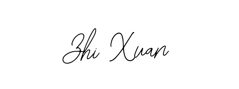 How to make Zhi Xuan signature? Bearetta-2O07w is a professional autograph style. Create handwritten signature for Zhi Xuan name. Zhi Xuan signature style 12 images and pictures png