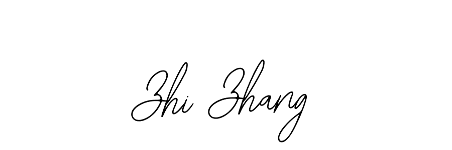 The best way (Bearetta-2O07w) to make a short signature is to pick only two or three words in your name. The name Zhi Zhang include a total of six letters. For converting this name. Zhi Zhang signature style 12 images and pictures png