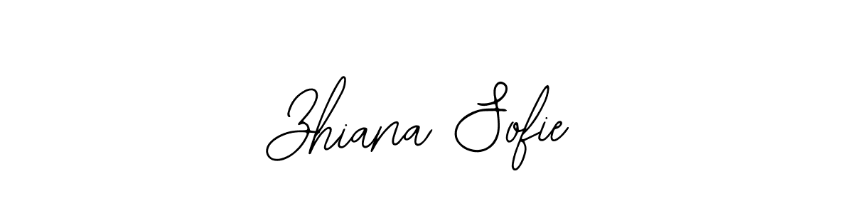 Design your own signature with our free online signature maker. With this signature software, you can create a handwritten (Bearetta-2O07w) signature for name Zhiana Sofie. Zhiana Sofie signature style 12 images and pictures png