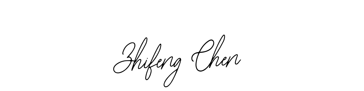 How to make Zhifeng Chen signature? Bearetta-2O07w is a professional autograph style. Create handwritten signature for Zhifeng Chen name. Zhifeng Chen signature style 12 images and pictures png