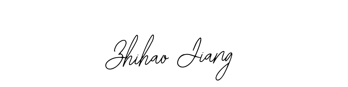 Here are the top 10 professional signature styles for the name Zhihao Jiang. These are the best autograph styles you can use for your name. Zhihao Jiang signature style 12 images and pictures png