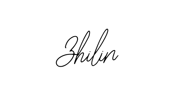 Zhilin stylish signature style. Best Handwritten Sign (Bearetta-2O07w) for my name. Handwritten Signature Collection Ideas for my name Zhilin. Zhilin signature style 12 images and pictures png