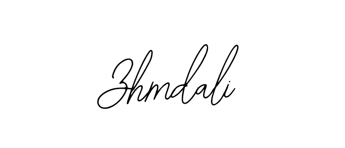 Best and Professional Signature Style for Zhmdali. Bearetta-2O07w Best Signature Style Collection. Zhmdali signature style 12 images and pictures png